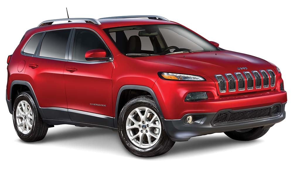 An jeep cherokee at Crutchfield | Find the Right Gear for You